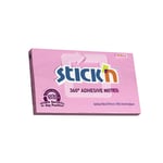 Afbeelding van Stick'n memoblok | 360 graden lijmrand | 76 x 127 mm | roze | 100 vel | STI21558