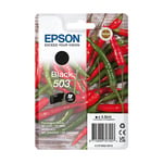 Afbeelding van Epson 503 inktcartridge zwart (origineel) | EPSC13T09Q14010