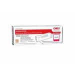 Afbeelding van OKI 43324422 toner cartridge magenta (origineel) | OKI43324422