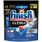 Afbeelding van Finish Ultimate Vaatwastabletten Regular | 35 vaatwasbeurten | FI177NA4485