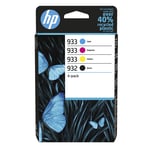Afbeelding van HP 6ZC71AE nr. 932/933 BK/C/M/Y serie (origineel) | HP6ZC71AE