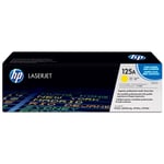 Afbeelding van HP CB542A nr. 125A toner cartridge geel (origineel) | HPCB542A