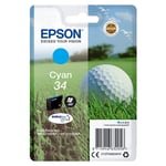 Afbeelding van Epson T3462 nr. 34 inktcartridge cyaan (origineel) | EPST3462