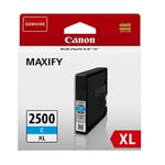 Afbeelding van Canon PGI-2500C XL inktcartridge cyaan hoge capaciteit (origineel) | CANPGI-2500CXL