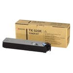 Afbeelding van Kyocera TK-520K toner cartridge zwart (origineel) | KYOTK520K