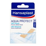 Afbeelding van Hansaplast pleisters | Aqua Protect | 20 strips | HAN00107