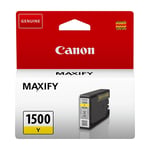 Afbeelding van Canon PGI-1500Y inktcartridge geel (origineel) | CANPGI-1500Y