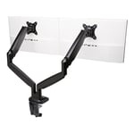 Afbeelding van Kensington K59601WW Smartfit monitorarm | 2 monitoren | 13 – 34 inch | zwart | tot 9 kilo | KENK59601WW