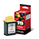 Afbeelding van Lexmark 15M2619 nr. 19 inktcartridge kleur (origineel) | LEX15M2619
