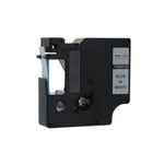 Afbeelding van DYMO S0720690 / 40914 tape blauw op wit 9mm (huismerk) | ST40914