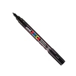 Afbeelding van POSCA PC-3M verfmarker | zwart | ronde punt | 0,9 - 1,3 mm | POSPC3MN