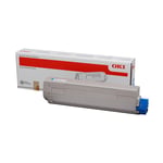 Afbeelding van OKI 44318657 toner cartridge wit (origineel) | OKI44318657