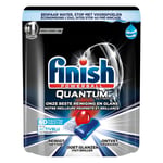 Afbeelding van Finish Powerball Quantum Ultimate vaatwastabletten | grease fighter | 60 tabs | QC-FI-00072