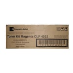 Afbeelding van Triumph-Adler 4453210114 toner cartridge magenta (origineel) | TRI4453210114