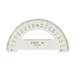 Afbeelding van Linex gradenboog | kunststof | transparant | 100 mm | 180 graden | LIN100413011