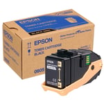 Afbeelding van Epson S050605 toner cartridge zwart (origineel) | EPSS050605