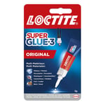 Afbeelding van Loctite 2642427 Original secondelijm | 3 gram | LOC2642427