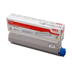 Afbeelding van OKI 44059209 toner cartridge geel (origineel) | OKI44059209