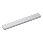 Afbeelding van Maul 6246308 klemlijst | zelfklevend | aluminium | zilver | 30,5 cm | MAU6246308