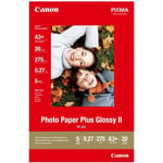 Afbeelding van Canon PP-201 fotopapier | glanzend II | A3+ | 275 gr. | 20 vel | CAN2311B021