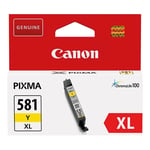 Afbeelding van Canon CLI-581Y XL inktcartridge geel hoge capaciteit (origineel) | CANCLI-581YXL