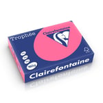 Afbeelding van Clairefontaine papier | fuchsia | A4 | 160 gr. | 250 vel | CLA1017PC