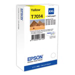 Afbeelding van Epson T7014 inktcartridge geel extra hoge capaciteit (origineel) | EPST70144010