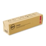Afbeelding van Dell 593-BBCX (KDPKJ) toner cartridge magenta (origineel) | DELL593-BBCX