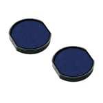 Afbeelding van Colop E/R30 inktkussen | blauw | 2 stuks | COL107386