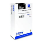 Afbeelding van Epson T7561 inktcartridge zwart (origineel) | EPST756140