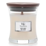 Afbeelding van Woodwick Mini Hourglass | White Honey | 90 gram | WO1095NA7840