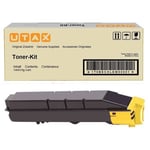 Afbeelding van Utax 654510016 toner cartridge geel (origineel) | UTA654510016