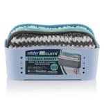 Afbeelding van Minky opbergbox met schoonmaakpads | blauw | 3 stuks | MIN00007