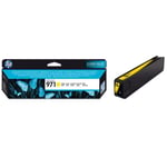 Afbeelding van HP CN624A nr. 971 inktcartridge geel (origineel) | HPCN624A
