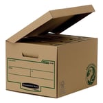 Afbeelding van Fellowes Earth 4470809 archief en transportdoos | A4 plus | karton | 10 stuks | FEL4470809