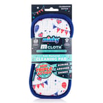 Afbeelding van Minky Celebration Triple Action schoonmaakpad | Anti-Bacterieel | blauw | MIN00034
