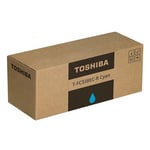 Afbeelding van Toshiba T-FC338EC toner cartridge cyaan (origineel) | TOS6B0000000920