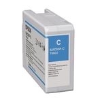 Afbeelding van Epson SJIC55P(C) inktcartridge cyaan (origineel) | EPSC13T58C240