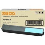 Afbeelding van Utax 655510111 toner cartridge cyaan (origineel) | UTA655510111