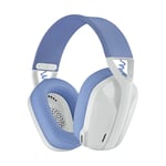 Afbeelding van Logitech G435 gaming headset | draadloos | wit | LOG981-001074