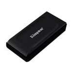 Afbeelding van Kingston XS1000 externe SSD | inclusief adapter | 2TB | KINSXS1000/2000G