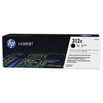 Afbeelding van HP CF380X nr. 312X toner cartridge zwart hoge capaciteit (origineel) | HPCF380X