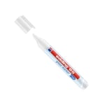 Afbeelding van Edding 95 glassboard marker | ronde punt | wit | 1,5 - 3 mm | EDD4-95049