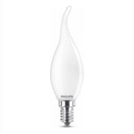 Afbeelding van Philips E14 LED-lamp | 2.2W (25W) | warm wit | mat | sierkaars | PHLED02419