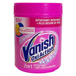 Afbeelding van Vanish Oxi Action Pink Powder | 470 gram | VAN47031778