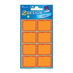 Afbeelding van Avery Zweckform 3702A diepvriesetiketten | oranje | 40 etiketten | AVE3702A