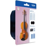 Afbeelding van Brother LC-127XL BK inktcartridge zwart 2 stuks (origineel) | BRB-LC127XLBKBP2