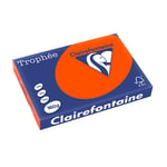 Afbeelding van Clairefontaine papier | kardinaalrood | A3 | 160 gr. | 250 vel | CLA1031C