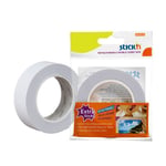 Afbeelding van Stick'n herpositioneerbare tape  | dubbelzijdig | 25 mm x 12 m | STI24006
