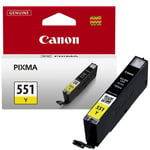 Afbeelding van Canon CLI-551Y inktcartridge geel (origineel) | CANCLI551Y